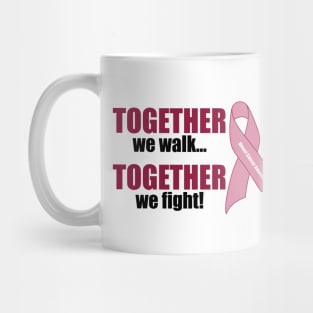 Together we walk Mug